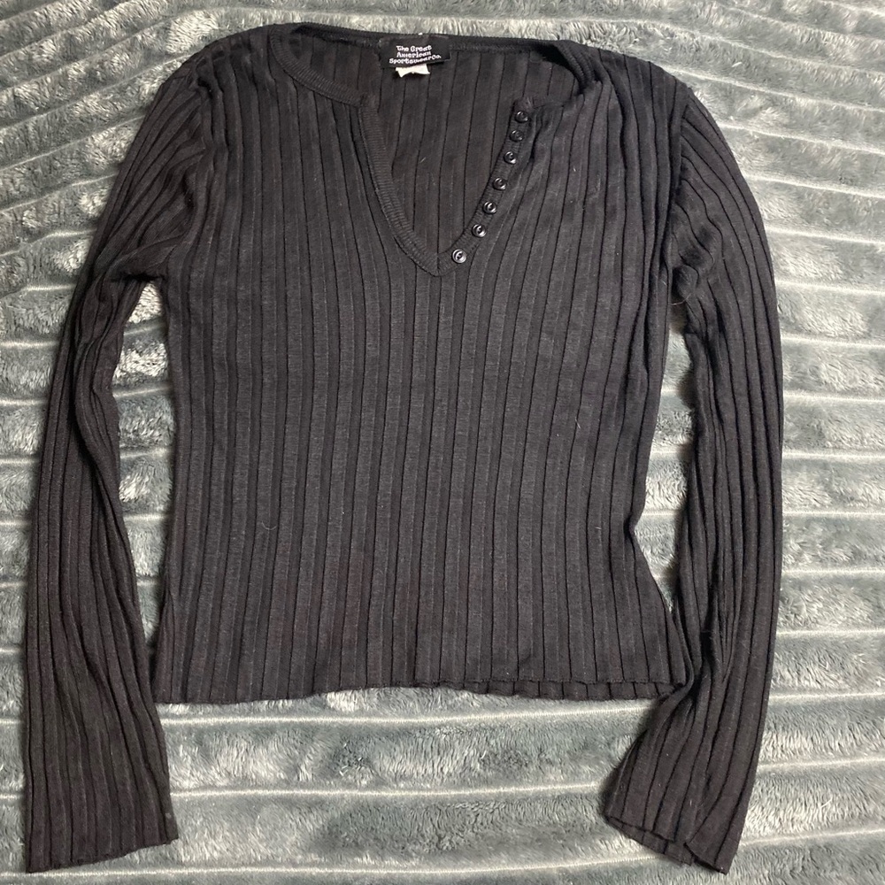 Women’s Sweater Size Lg Stretchy and Cute